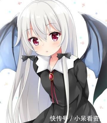 可爱|盘点动漫中魅力满满的吸血鬼,终于找到害怕太阳的了