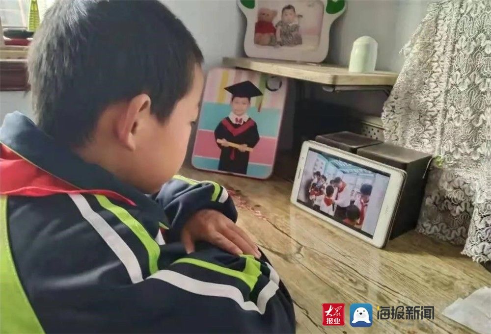 卞家泉小学少先队员开展“寒假10课”学习活动