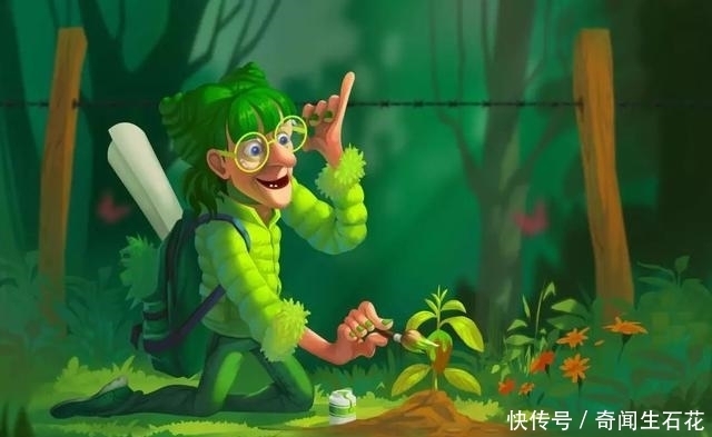 颜色|因全身都是一个颜色,被称为“绿夫人”,77岁还洋溢着少女感