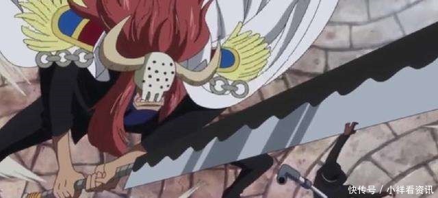 海贼王|海贼王琵卡原来是三灾之首，之前假装被索隆打败