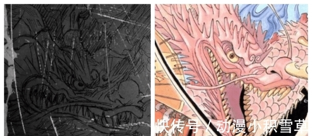神龙|海贼王1023话:成年桃之助神龙形态登场,而这一幕尾田16年前就想好了