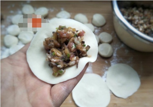 用它来包饺子,味道好鲜美,成本好低,吃一次想十次