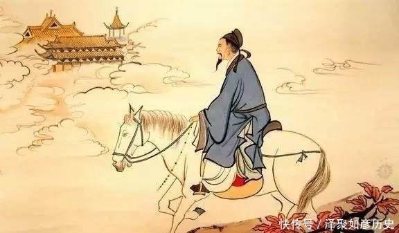 孟郊&46岁的孟郊终于考中进士,写下生平第一快诗,短短四句令人叫绝