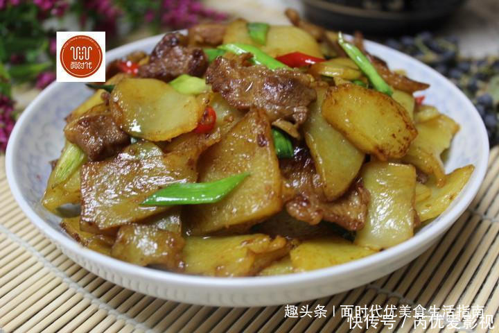 焦香|土豆这么做你肯定没吃过,焦香下饭,尝一口全家人都夸,太香了!