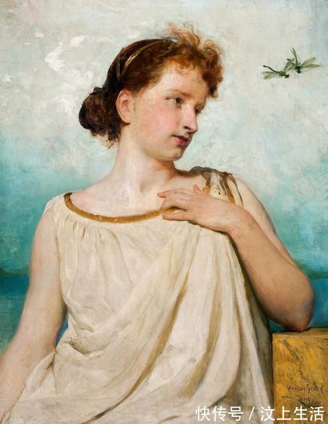 画家！不为人知的19世纪杰出的波兰画家--沃伊切赫·格森