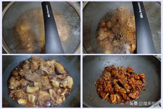 不粘锅|晒晒母女三人的晚餐，一荤一素营养健康，做法简单味道香，好吃