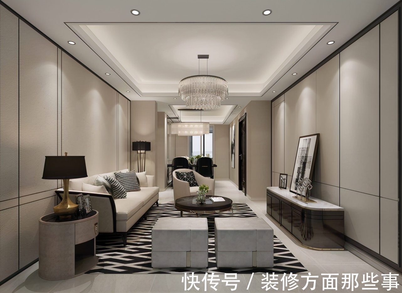 三室|136㎡ 简约风三室入户鞋柜是小型衣帽间,真是将收纳进行到底