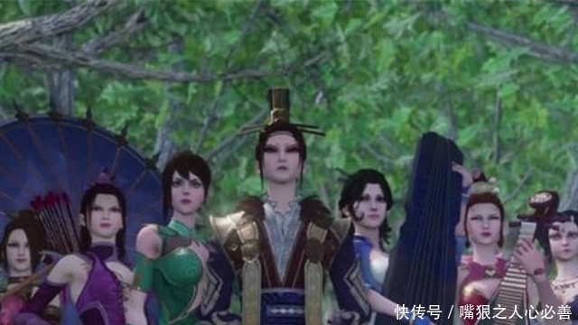 镜心魔|不良人里面最神秘的几个人物,蚩梦的父亲上榜,第一是她!