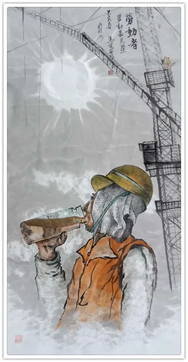 迎春展#冯健安||墨韵华章 艺路同行--名家书画迎春展