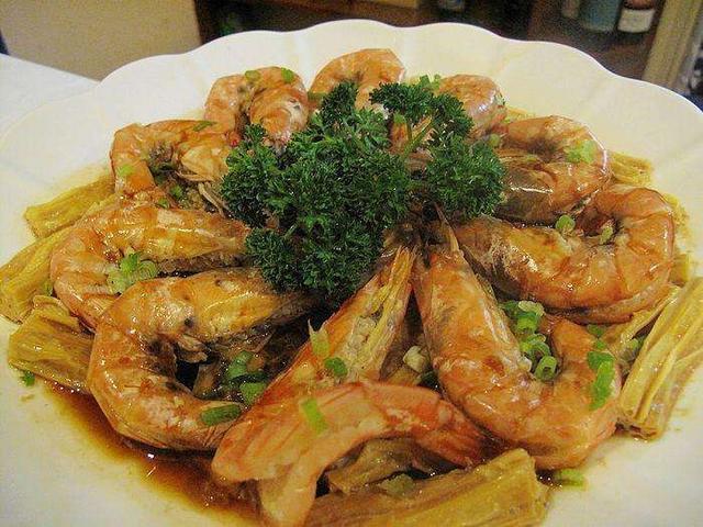 精选美食推荐虾皮韭菜,腐竹蒸虾,枣香小排的做法