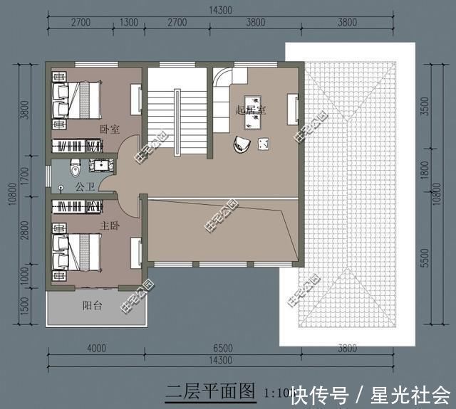 建房|农村建房，开间14米进深10米、坐北朝南，能建什么样的别墅