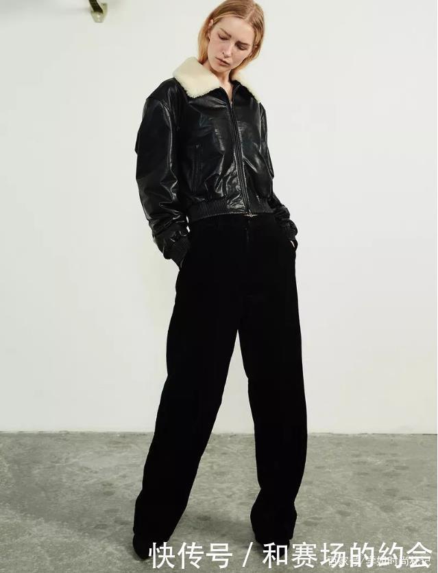 皮衣|简单又大方的冬季最美穿搭,皮衣混搭细高跟,不仅不丑还很新潮!