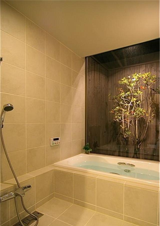 就算无法拥有庭院,3㎡也能还你一个室内坪庭,坐家中赏最美的景