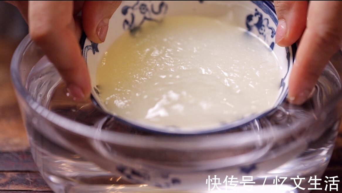 天气|天气热吃一碗凉糕，美味好吃，健康营养