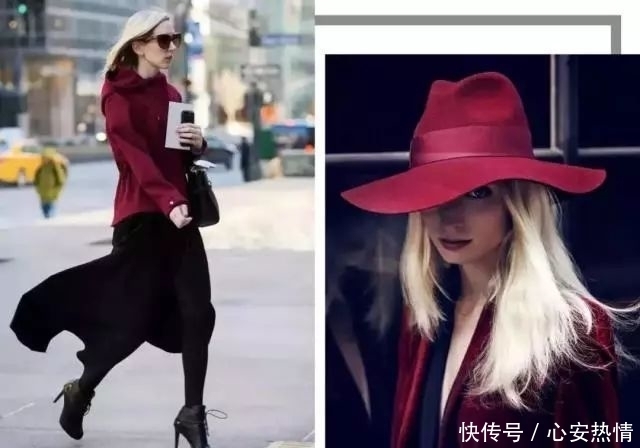 春天把这两种颜色穿在一起,你看起来又贵气又时髦,热巴都在穿