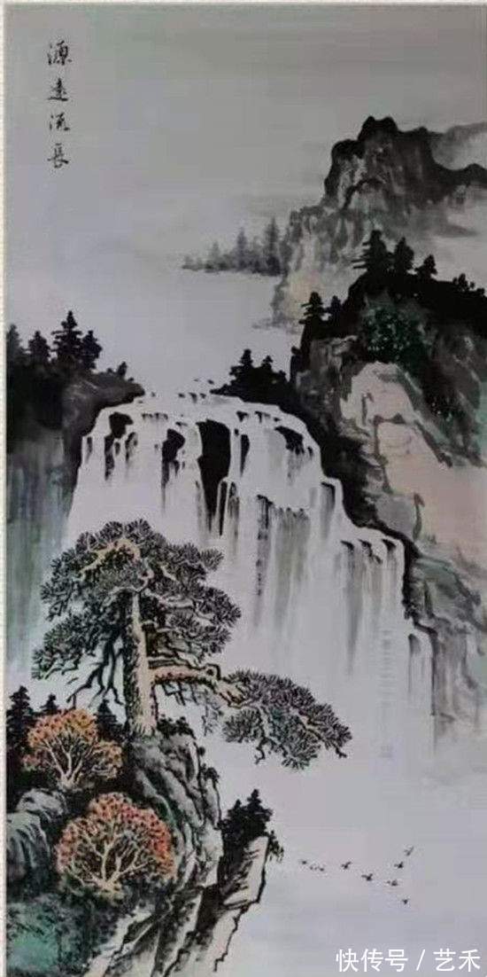 艺术|萧明升——2021书画艺术楷模丨博采众长 融会贯通