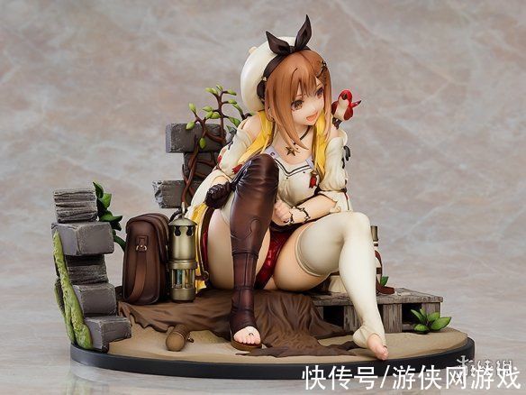 光荣特库摩|莱莎的炼金工房2可脱手办 莱莎可脱手办开启预订