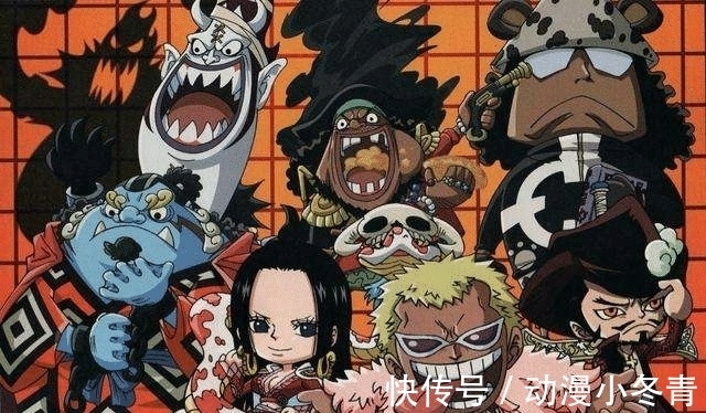 甚平|海贼王:11位七武海少年到成年对比图,克洛克达尔真的是女孩子?