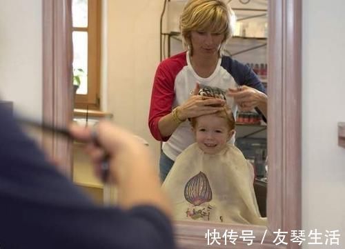 头发|快过年了,90后宝妈带娃烫头被批评,到底能不能给孩子烫头发