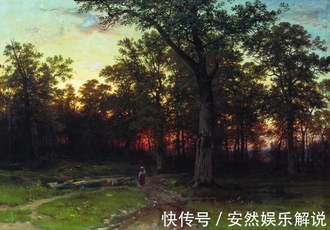 现实主义&俄罗斯杰出风景画家希施金的作品,诗一般的境界!