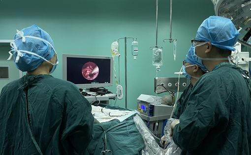 王欧洋|“山海”提升!泰顺县人民医院医共体总院顺利完成首例内镜下脑出血开颅血肿清除术