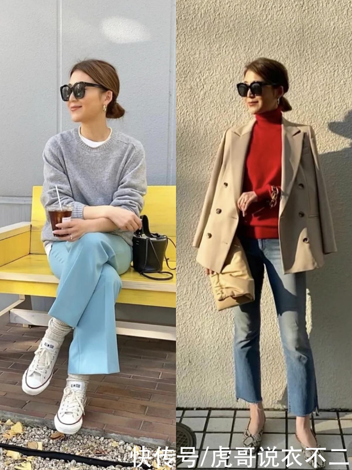 谁说40岁的女性不会穿？从素人到圈粉无数，日本博主靠穿成赢家