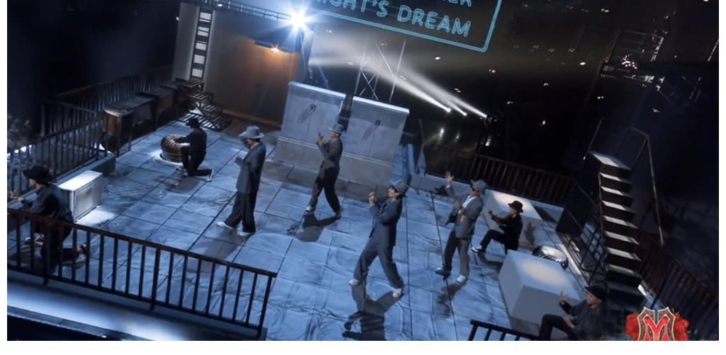 三公|《披荆斩棘的哥哥》三公舞美内卷，5人跳出舒适圈获好评，可惜选曲又冷又难听