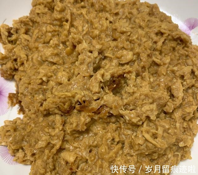 春饼,又薄又筋道,凉了不硬!