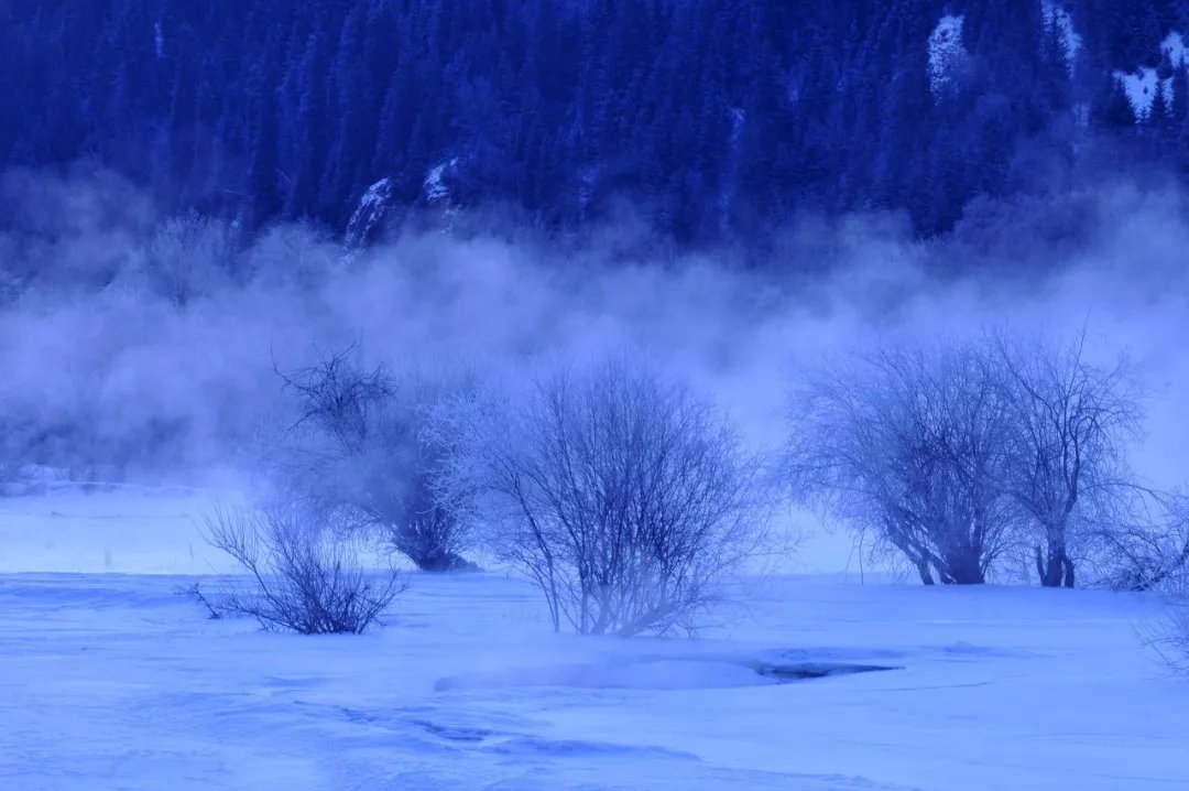 魔鬼城|新疆刚下雪，小伙伴不淡定了：原来冬天的新疆是这样的