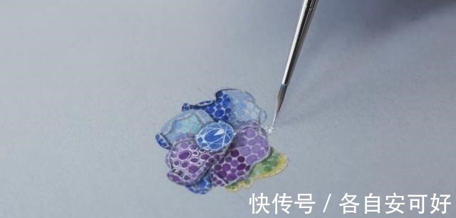 dior 迪奥全新DIOR ROSE高级珠宝,你有被设计稿惊艳到吗!