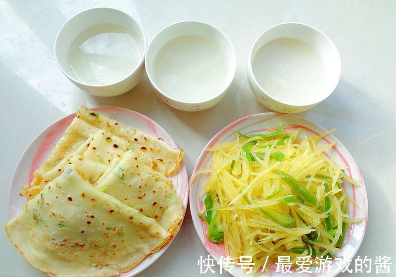 我家周末三餐,宽粉鸡配炒肉,9种搭配,网友:吃得太好了