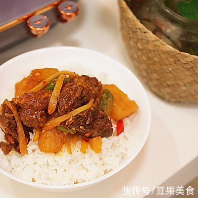 朋友一来就做仔姜鸭焖土豆，吃得皆大欢喜好回家