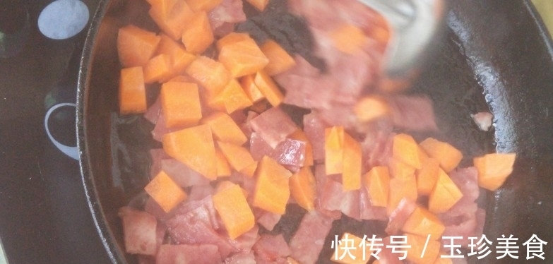 培根|蒸大米饭时，别再傻傻加南瓜和红薯了，多加它，改善睡眠效果好