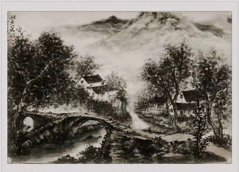 江南春|画家许婕一一庆祝新中国成立72周年艺术家专题报道