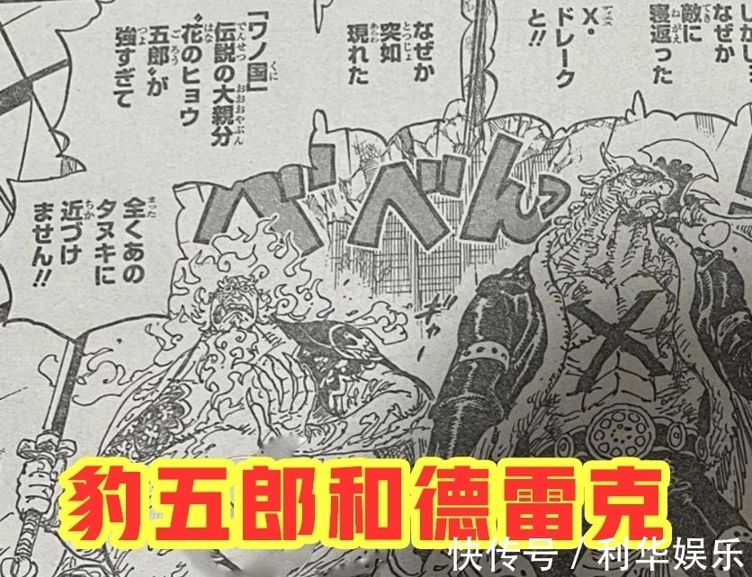 海贼王|海贼王1006话:小马哥被烬斩落翅膀,豹五郎释放“生命归还”