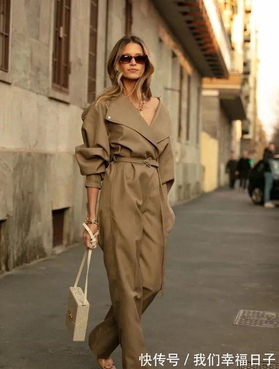 穿搭 卡其色穿对了就美了!4种很好掌握的配色穿搭,建议快收藏!