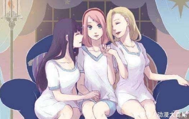 小樱|木叶妈妈谁最美?雏田C级,小樱B级,看到S级的她影迷坐不住了