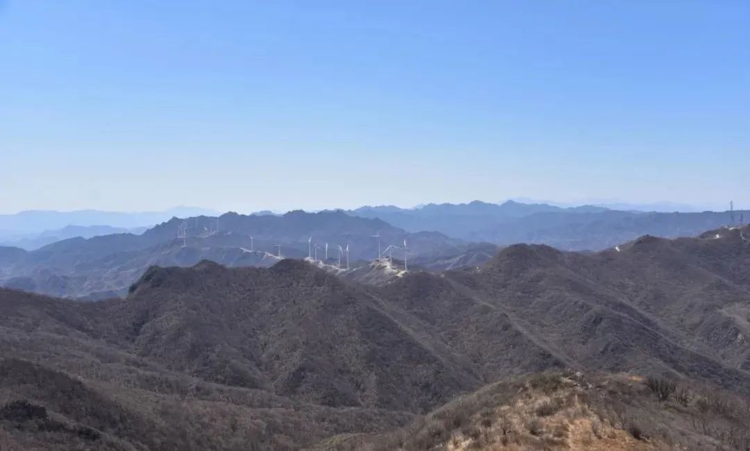 昌平花事：长峪城山花烂漫青山翠