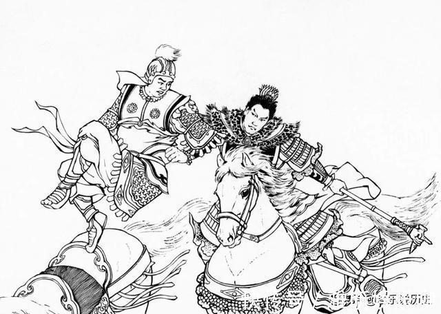 三合将#故事:李存孝马前本无三合将,此人却能激战13太保20回合,凭什么?