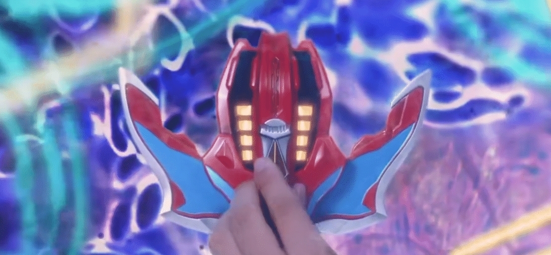 艾克斯|特利迦奥特曼的闪耀利刃转3次才能发挥威力,这些武器也要按3次