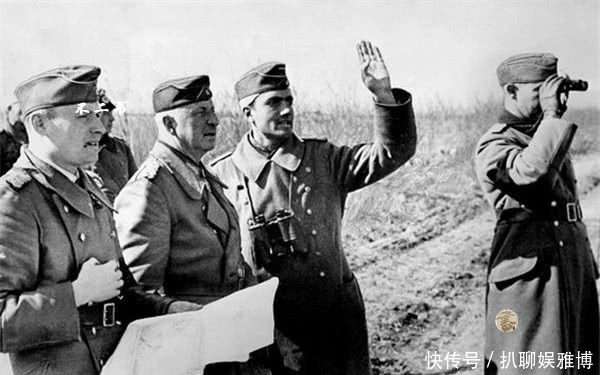 晋升为|二战德国三大名将之一:镜头下的曼施坦因,超前战术瞬间击垮法国