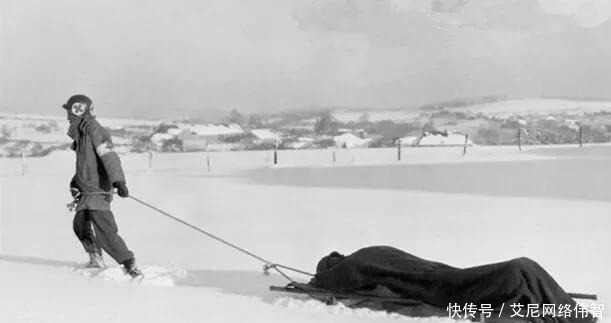 希特勒|希特勒进攻苏联的时候,冻死几万德军,他们为什么不烧火御寒呢?