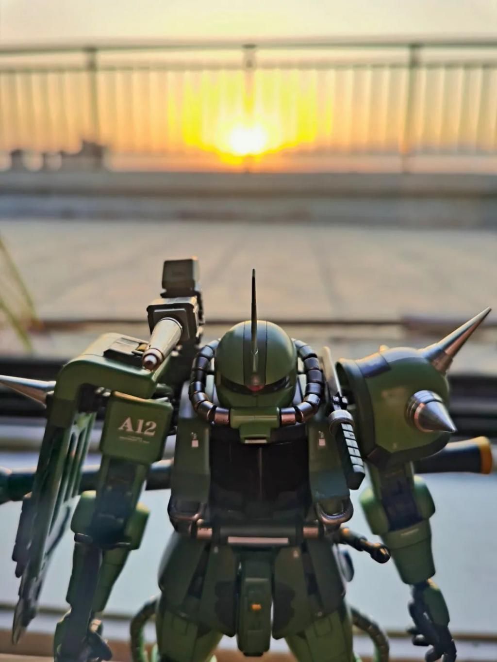 扎古|眼到手到的扎古