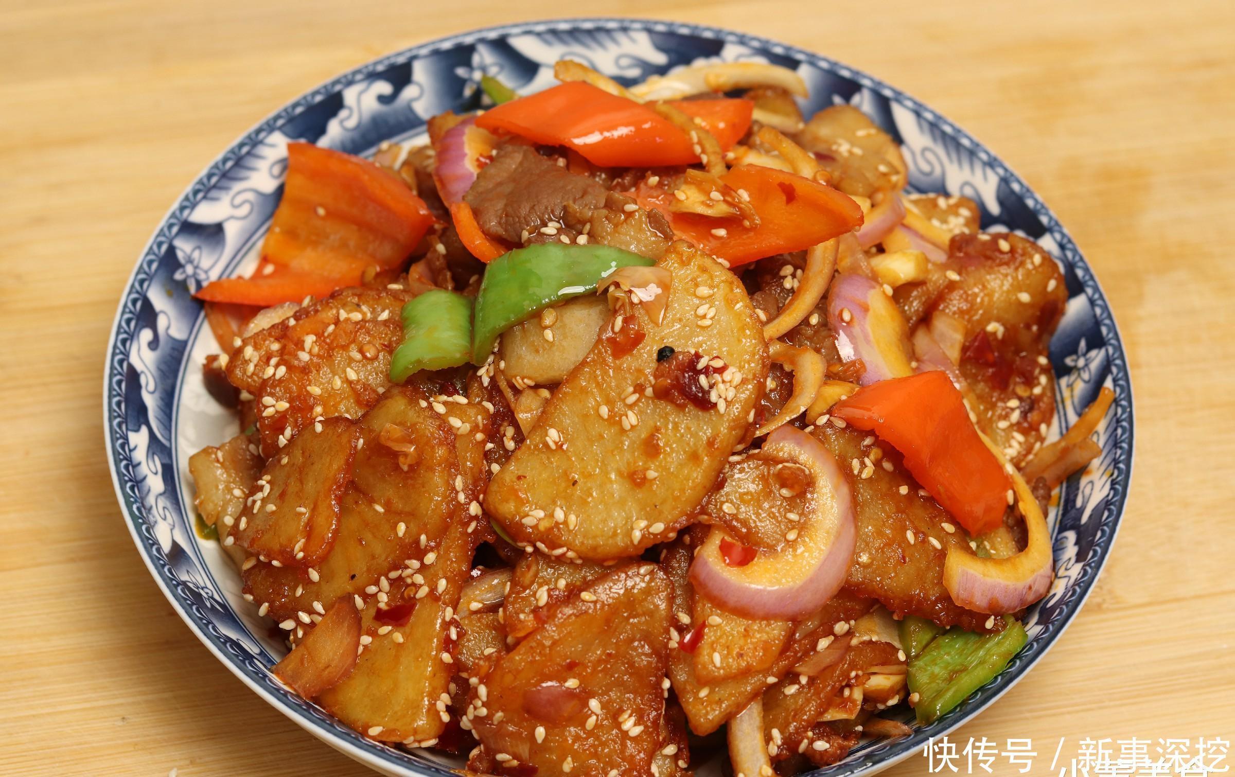 做干锅土豆片,切记不要直接下锅炸,多加一步,好吃不油腻