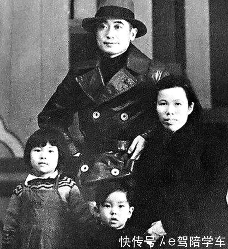 异国他乡|戴安澜38岁客死异国他乡，留下的四个孩子结局如何