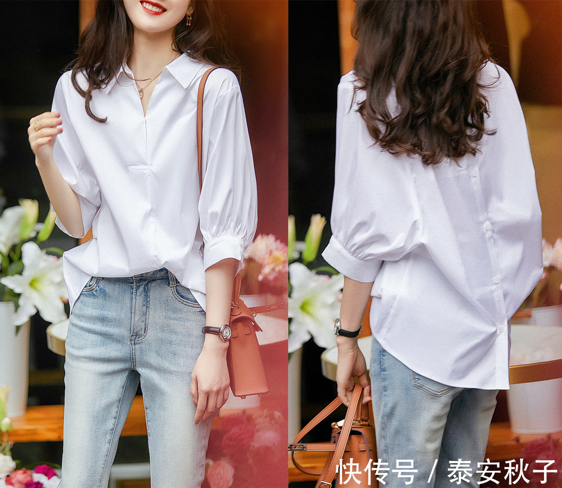 半身裙|谁说穿“白衬衫”土到掉渣？今天教你这样穿：有没有美到你？