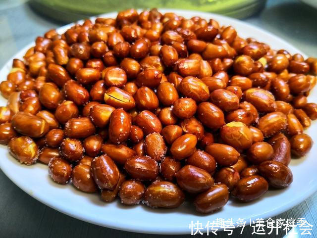 半个月|做油炸花生米,中间多加这两步,咸香酥脆,放上半个月都不会返潮