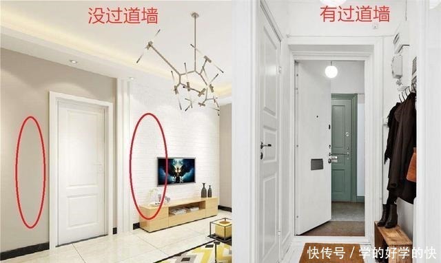 隔断|入户门左右没有过道墙,进门就是客餐厅,想要个鞋柜怎么就那么难!