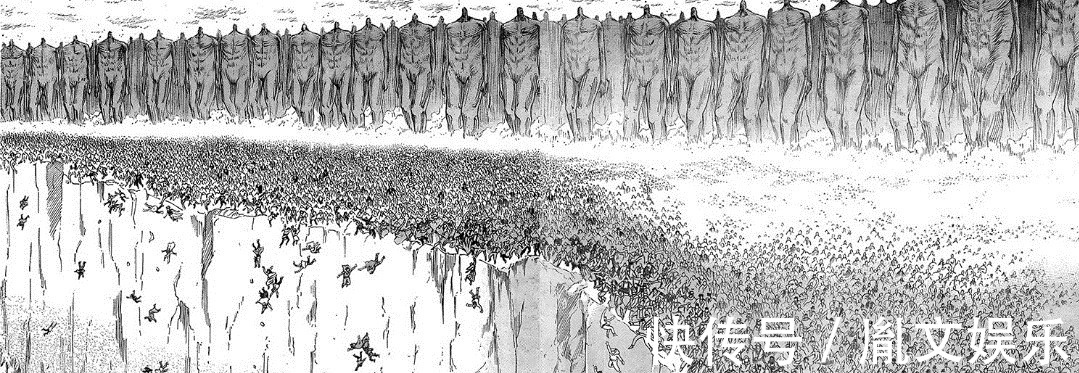 过错|巨人134话开篇场景仿佛世界名画，阿尔敏等人和艾伦开战