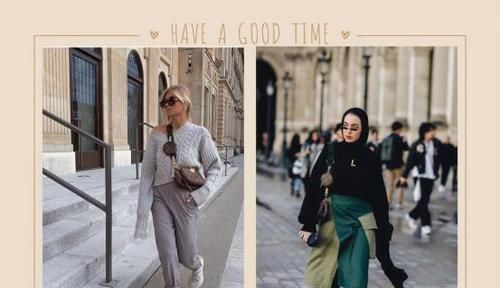 包包挎一个根本不够,背“子母包”带给你双倍实用性,款式随你挑